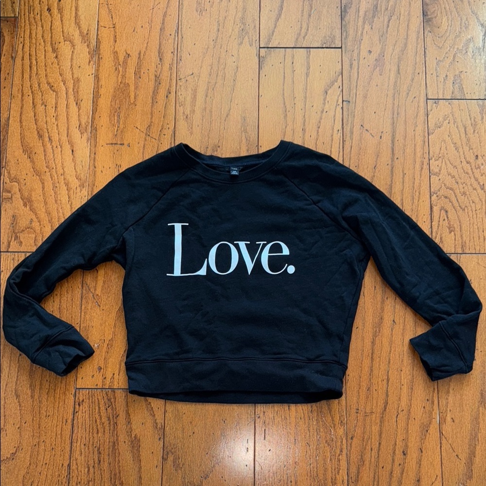 Perfect, unique, XS, J. Crew sweatshirt